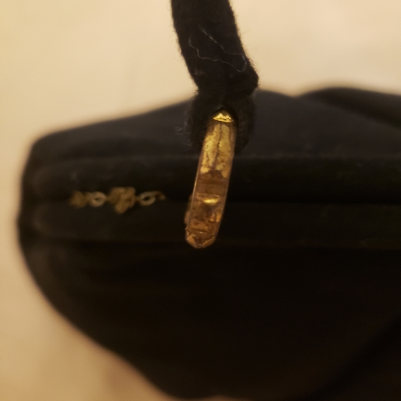 Vintage Malama Wool Handbag With Attached Coin Purse - Picture 4 of 13